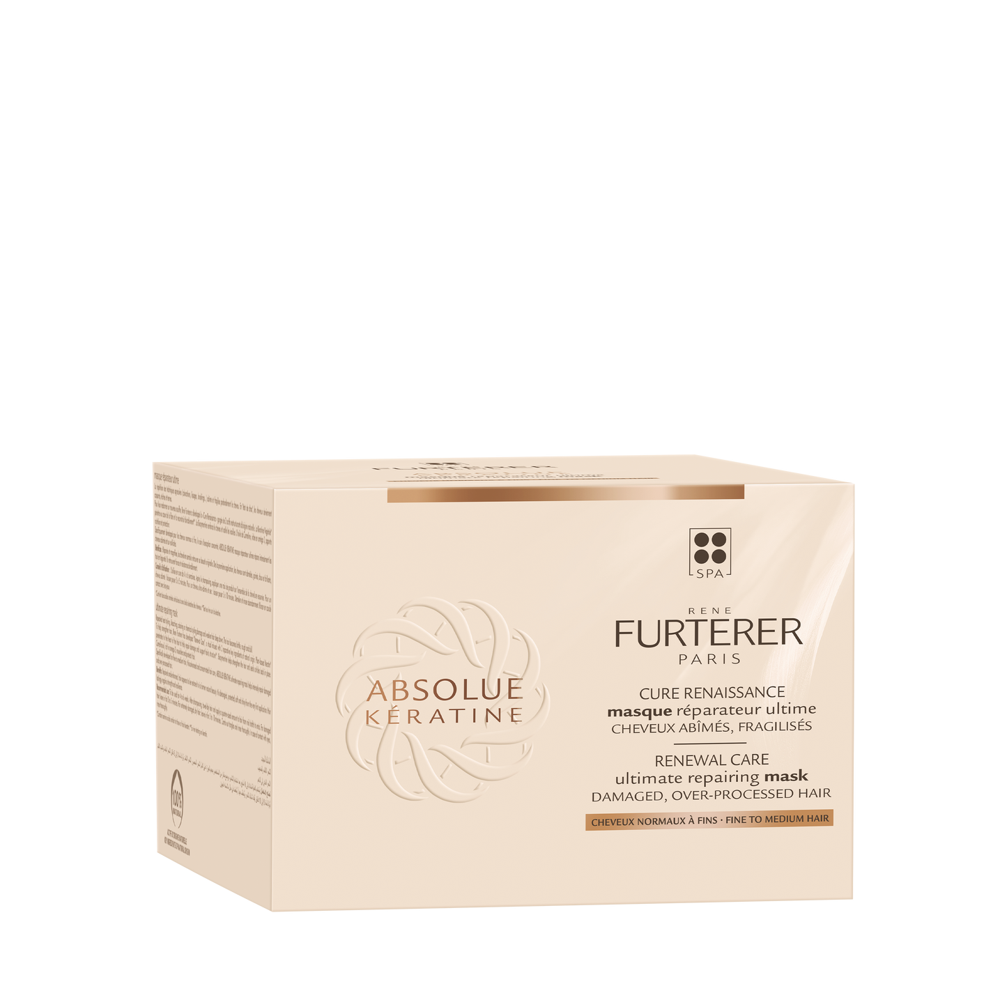 アプソリュケラティーヌ マスク化粧箱画像