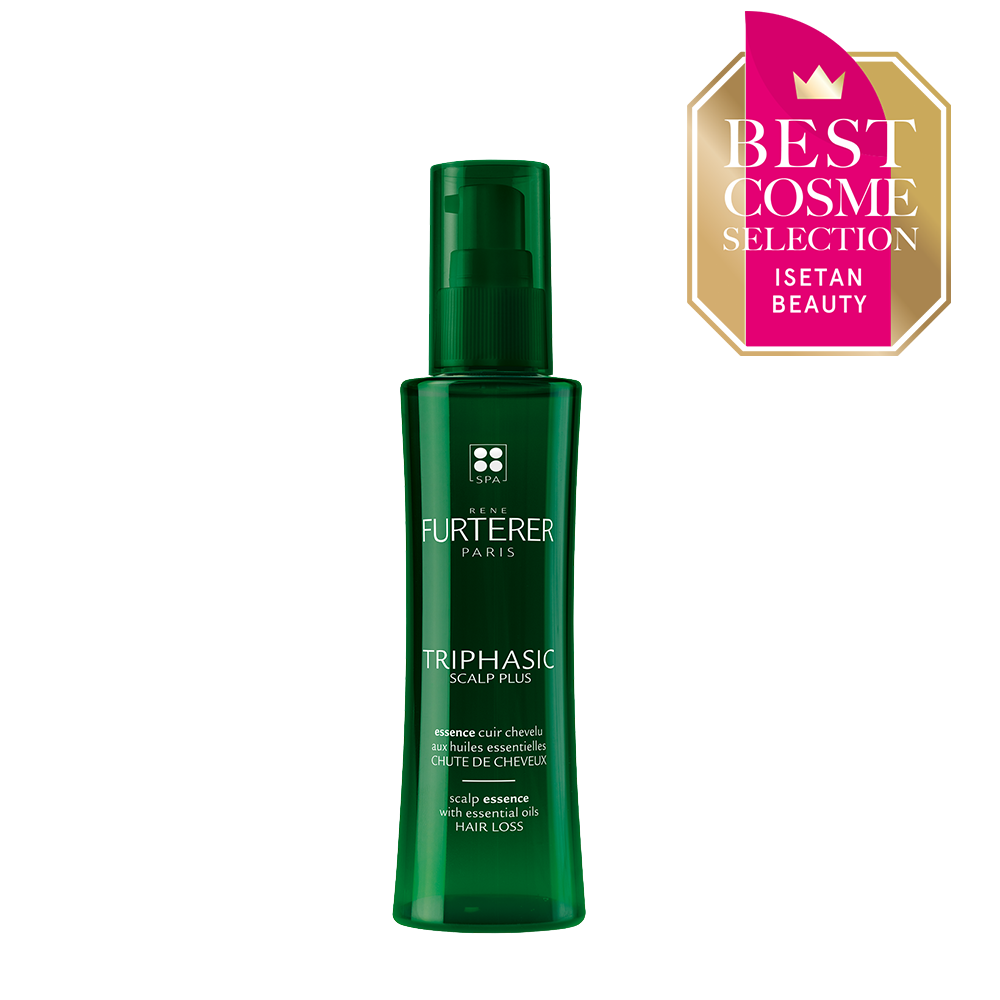 シャンプー TRIPHASIC SCALP PLUS 100ml 公式】トリファジック スカルプ プラス｜ルネ フルトレール(RENE